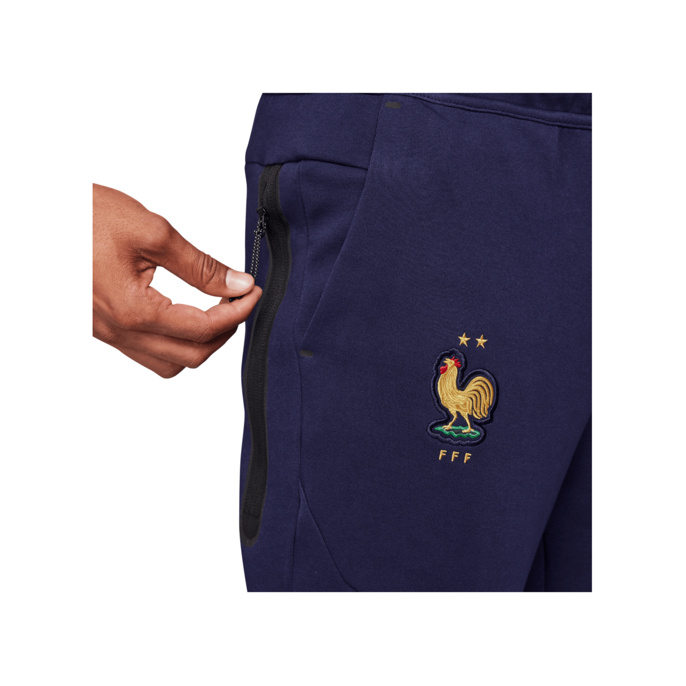 Nike Frankreich Tech Fleece Jogginghose EM 2024 Blau F498
