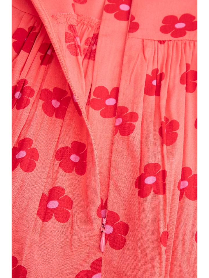 Coccodrillo Kleid in korallenrot günstig kaufen