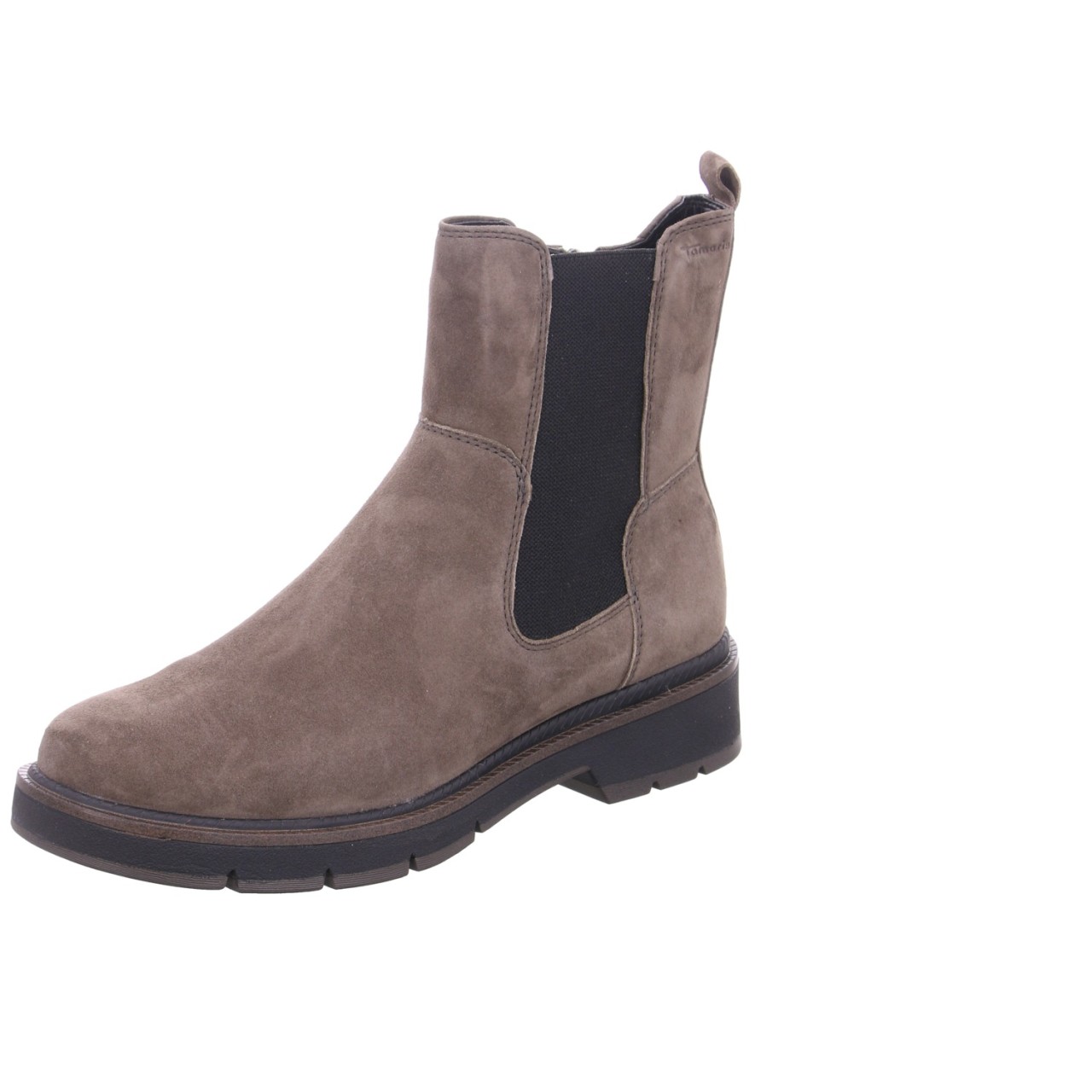 TAMARIS Stiefeletten grau Da.-Stiefel