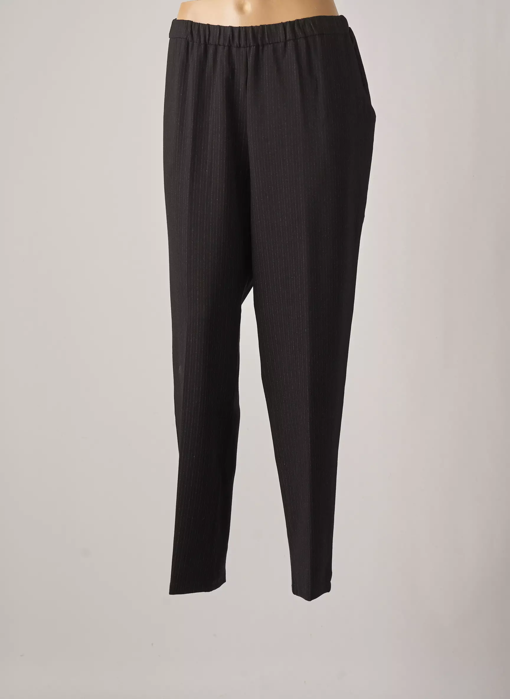 Gevana Pantalons Droits Femme couleur noir