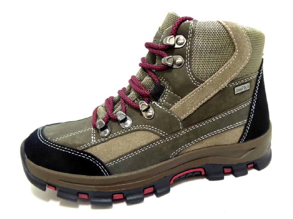 JANA Stiefeletten khaki