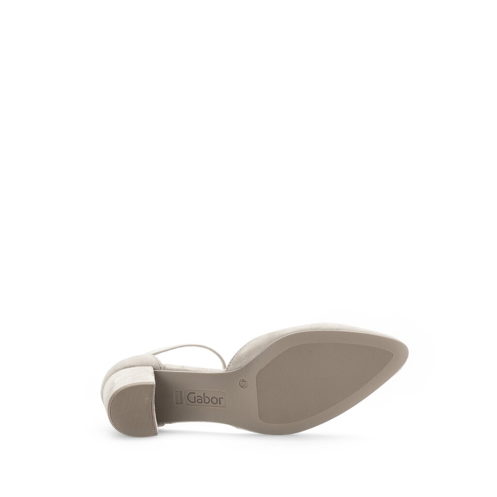 Gabor fashion Spangenpumps grau
