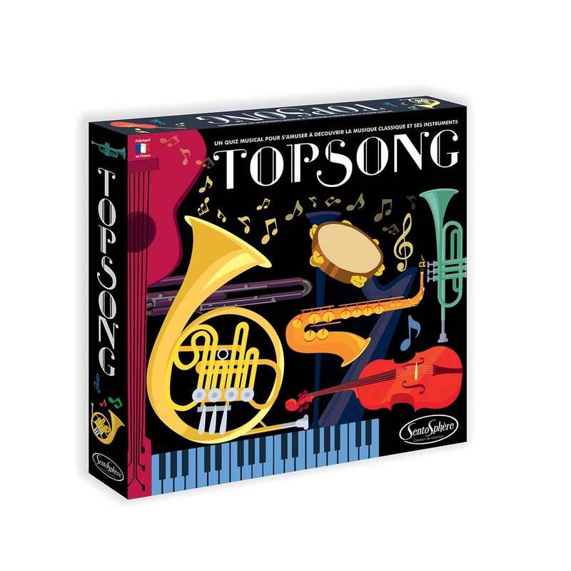 Sentosphère Jeu de société TopSong