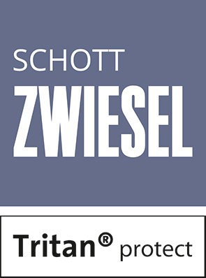 4er Set Zwiesel Kristallglas Pure Rotweinglas