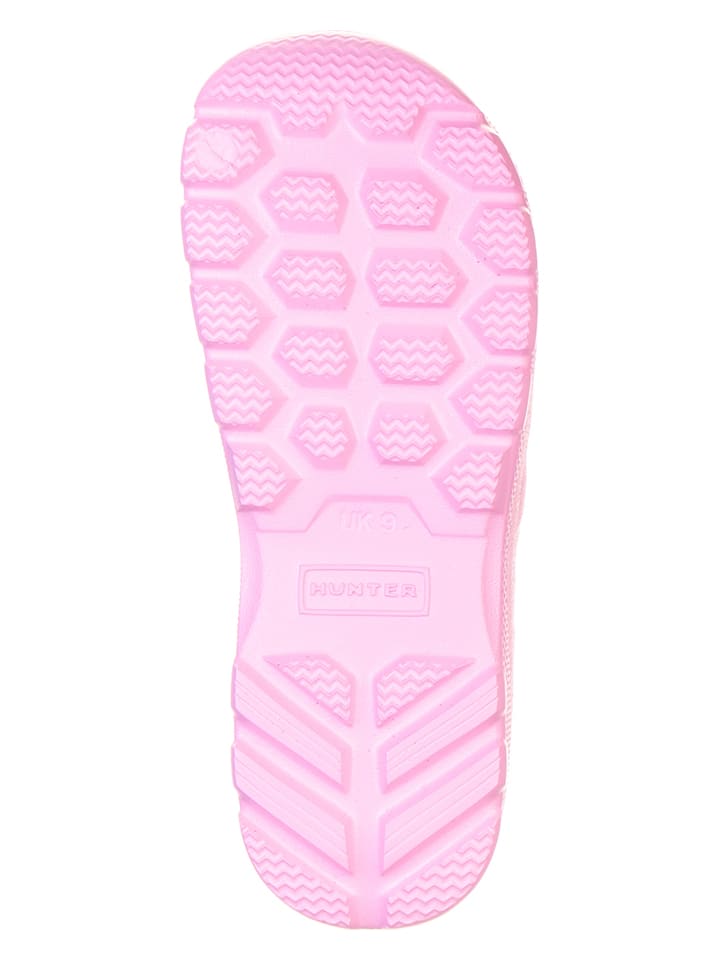 Hunter Badeschuhe in Rosa günstig kaufen