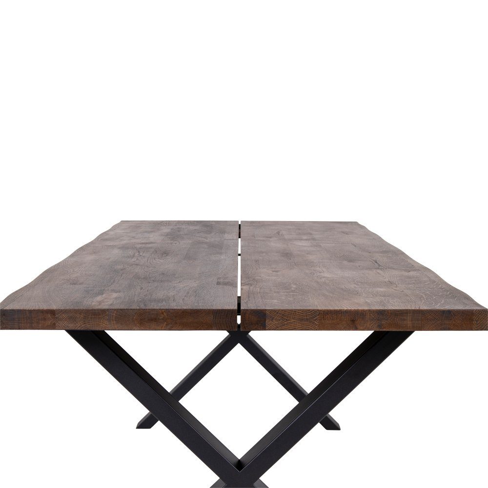 ebuy24 Essgruppe Tony Essgruppe, 1 Esstisch und 6 Stühle dunk