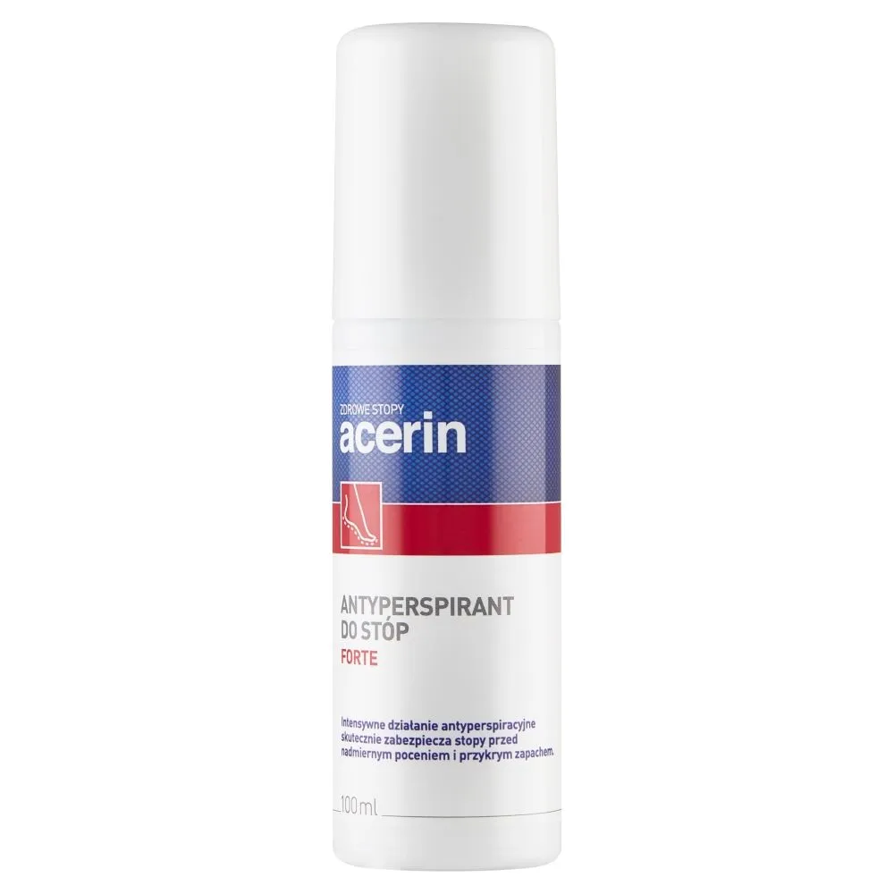 Acerin Antiperspirant Forte, foddeodorant