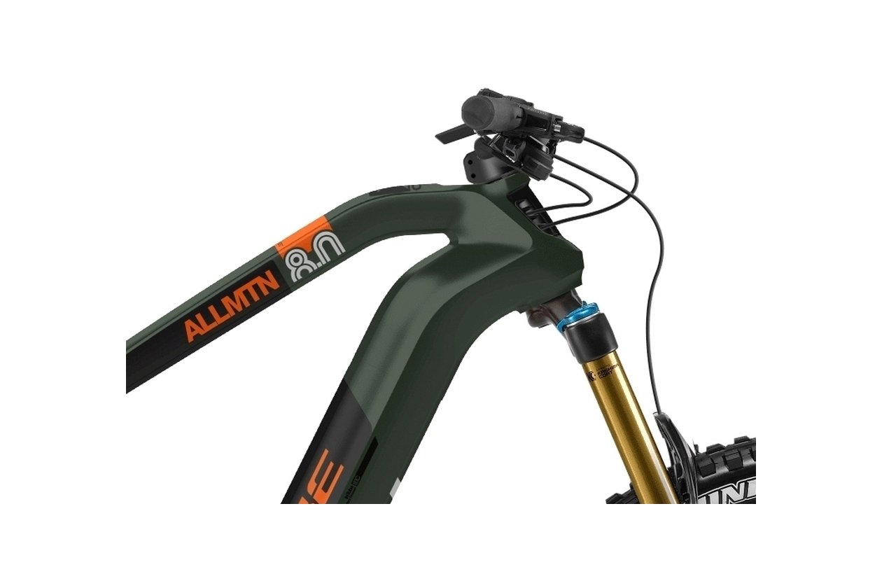Haibike Xduro AllMtn 8.0 Flyon - 632 Wh - Auslaufmodell - 27,5 Zoll - Fully