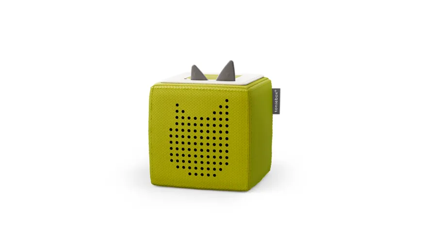 tonies - Toniebox Starterset grün