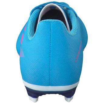 adidas X Speedflow.4 FxG Jr. Fußball in blau