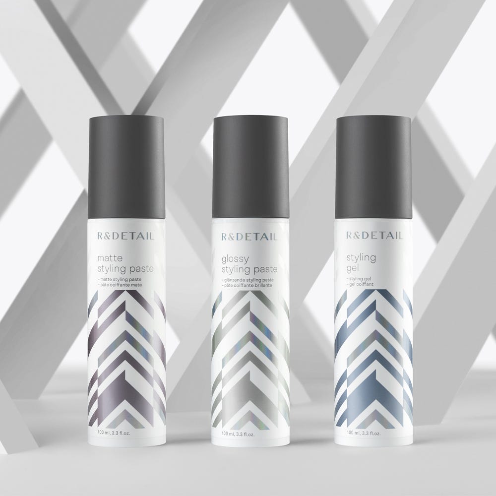 R&DETAIL Matte Styling Paste 100 ml