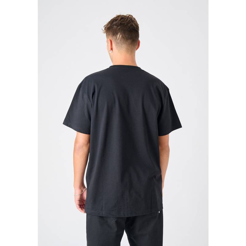 Cleptomanicx Runner Printshirt Herren