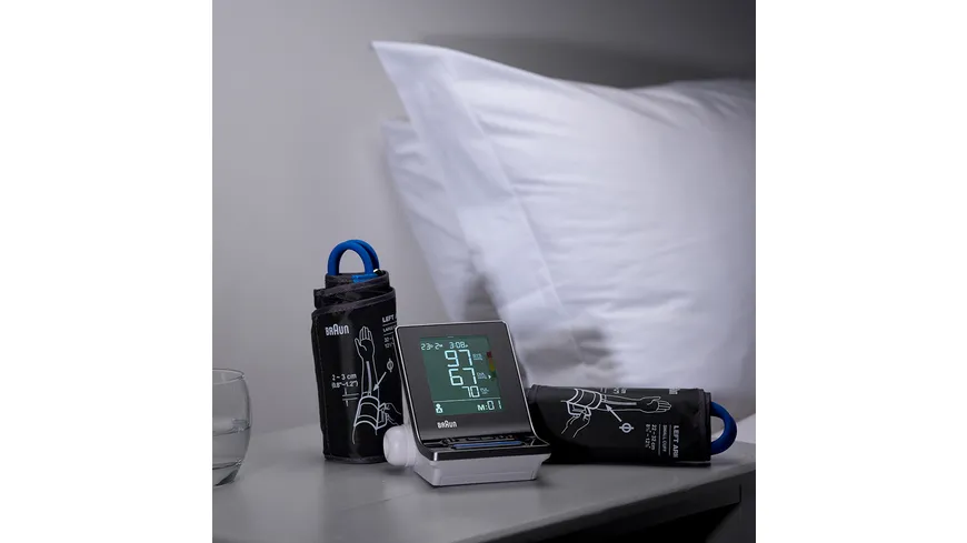 BRAUN ExactFit™ 3 Oberarm-Blutdruckmessgerät