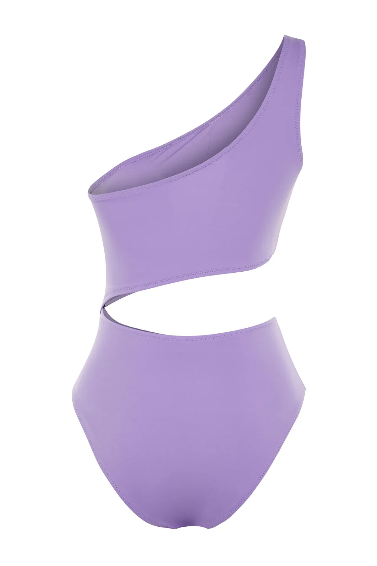 Trendyol Collection  Monokini - Lila - Unifarben