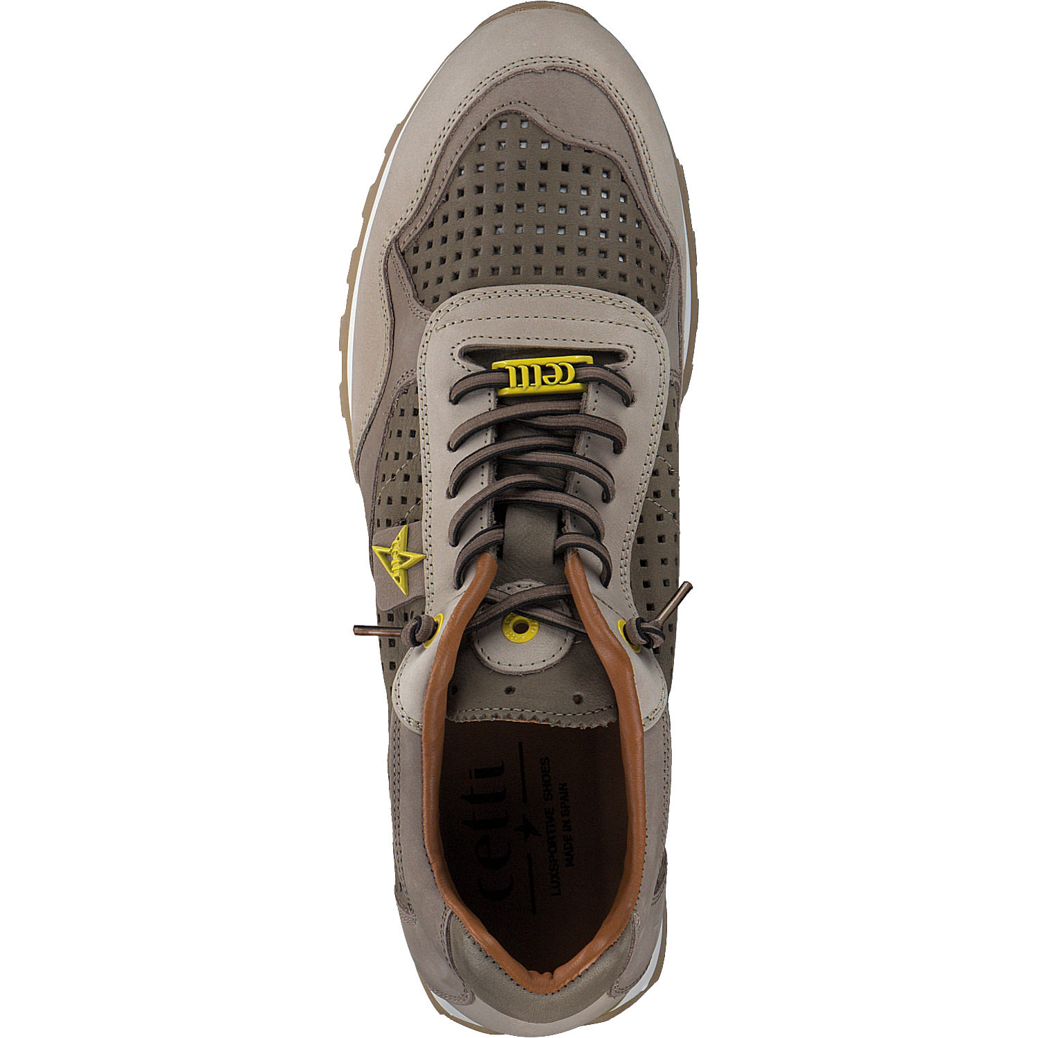 Cetti C848 EXP M, Klassische- & Business Schuhe, Herren, Beige