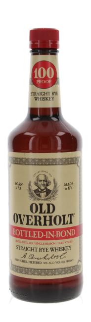 Old Overholt Rye Bonded 100 Proof (B-Ware) 0,7 l·50 % vol