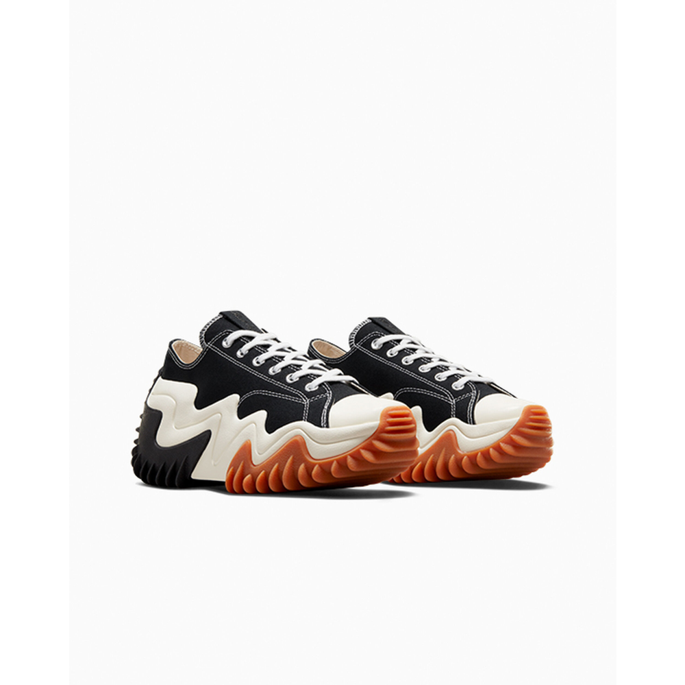 Converse Run Star Motion Canvas Platform 172895C / schwarz