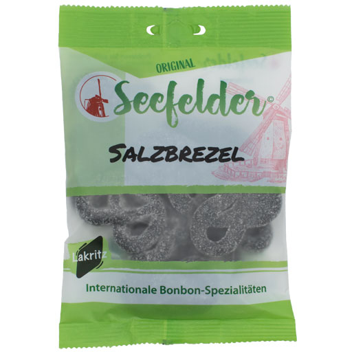 SEEFELDER Salzbrezel KDA  100 g  Beutel