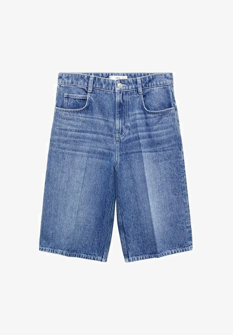 Mango ROWDY - Pantalones cortos vaqueros