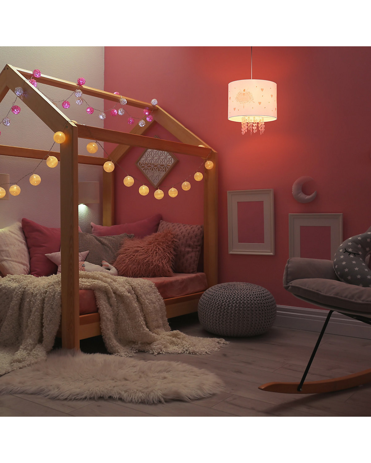 Hängelampe Kinderzimmer Ballerina