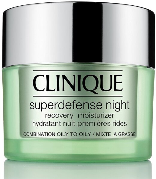 Clinique Superdefense Night Mischhaut bis ölige Haut Nachtcreme