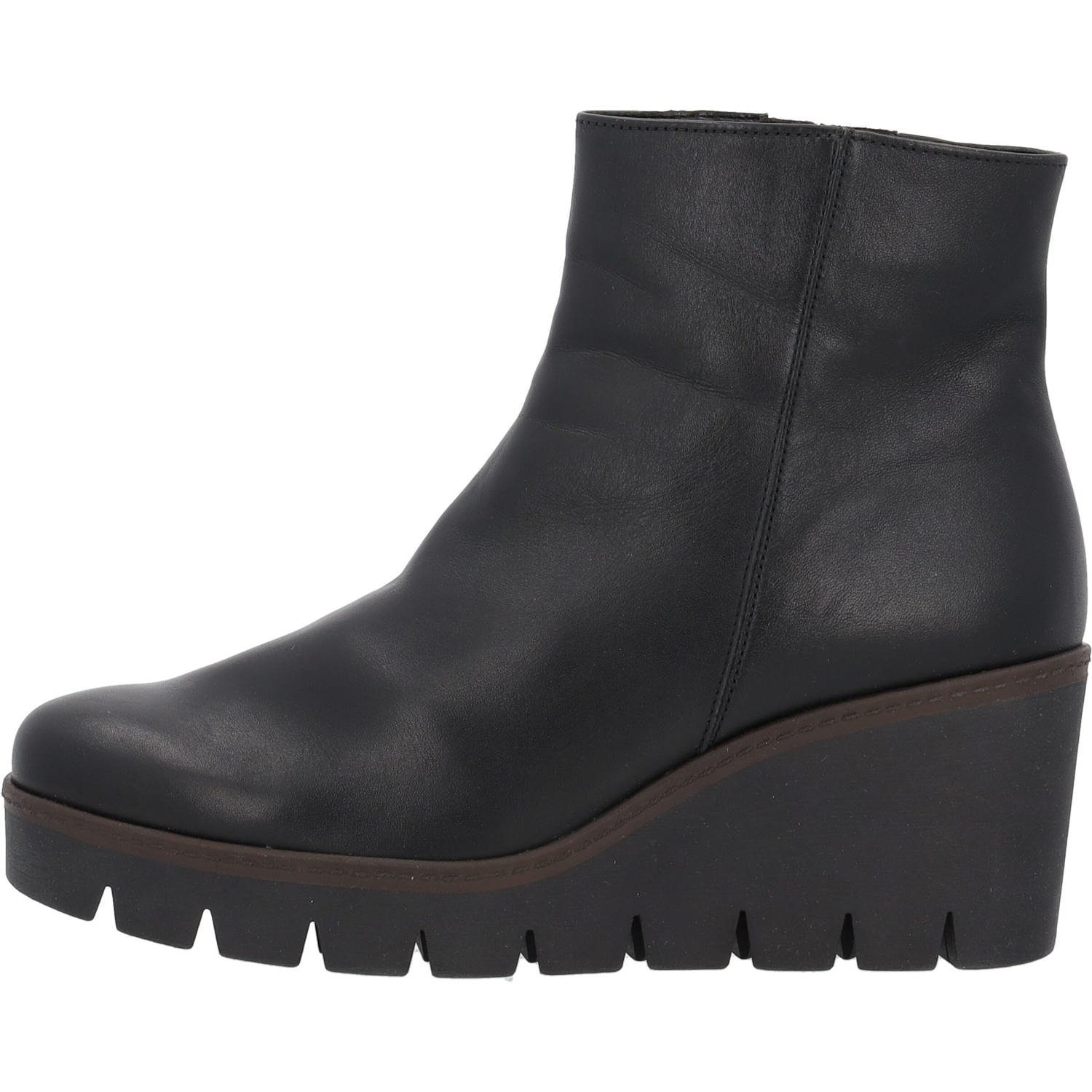 Gabor 34.780, Stiefeletten, Damen, Schwarz (Cognac)