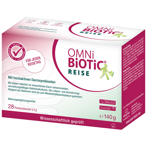 OMNI BiOTiC REISE Pulver Beutel  28X5 g  Pulver