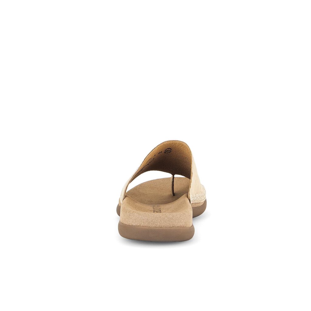 Gabor fashion Pantolette gold