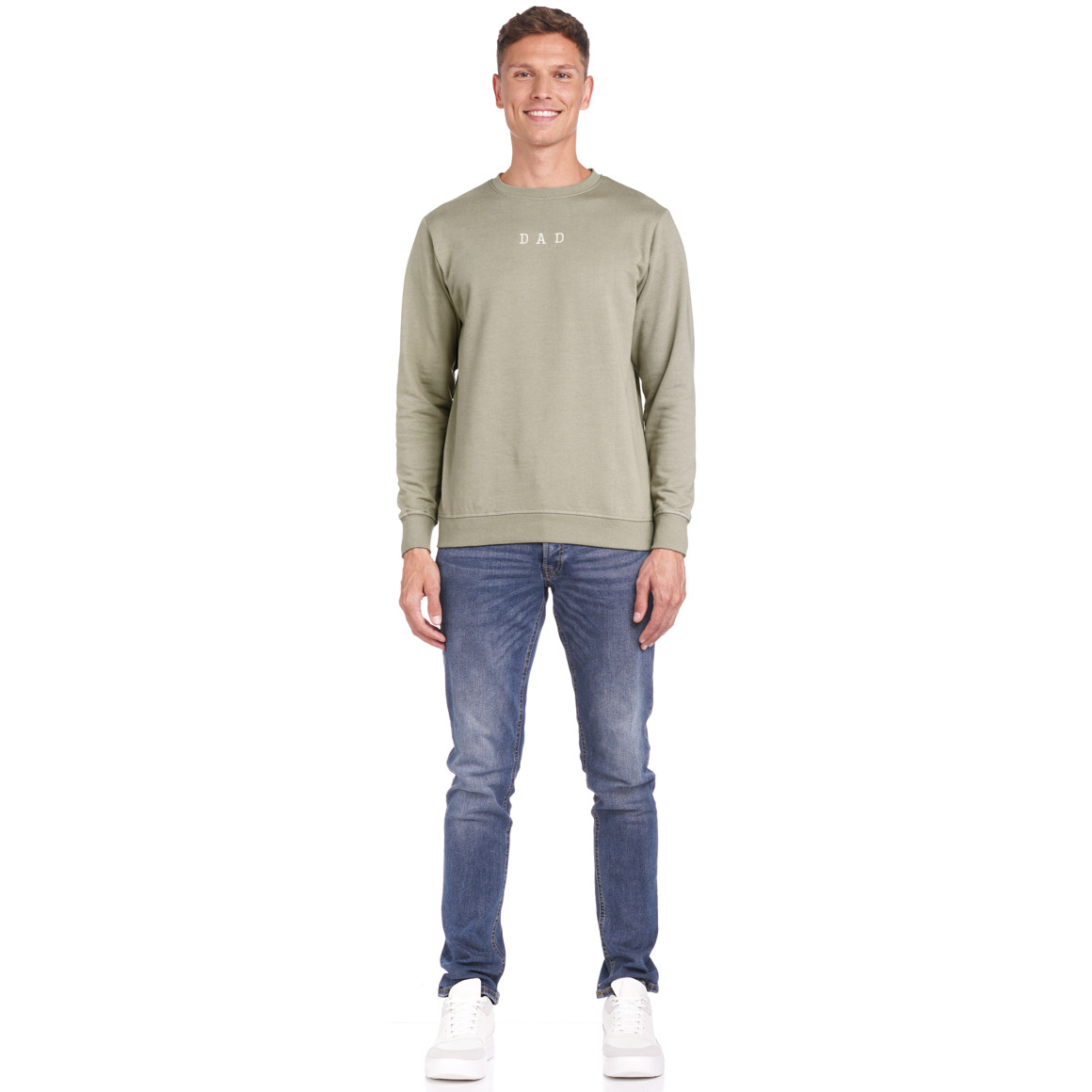 Herren Sweatshirt mit Schriftzug