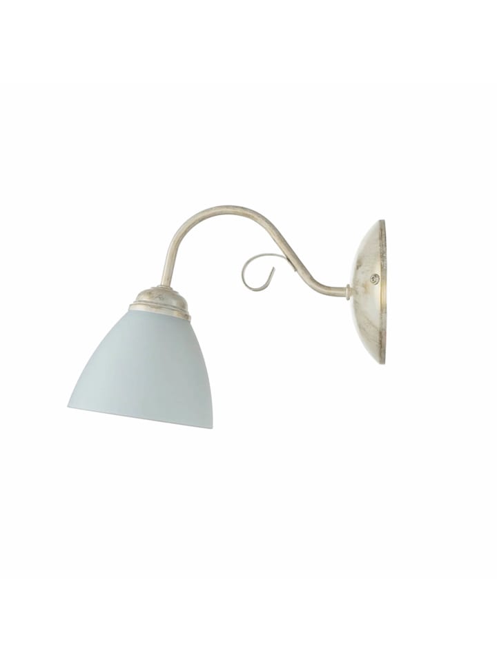 Licht-Erlebnisse Wandlampe in Shabby Weiß Weiß günstig kaufen onesize