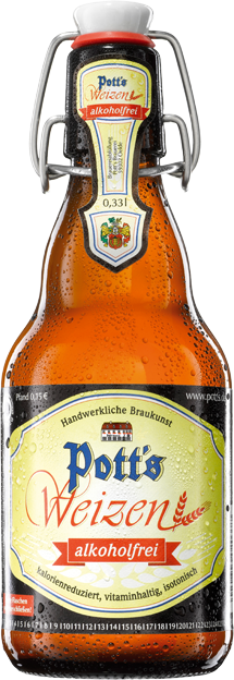 Pott's Weizen Alkoholfrei