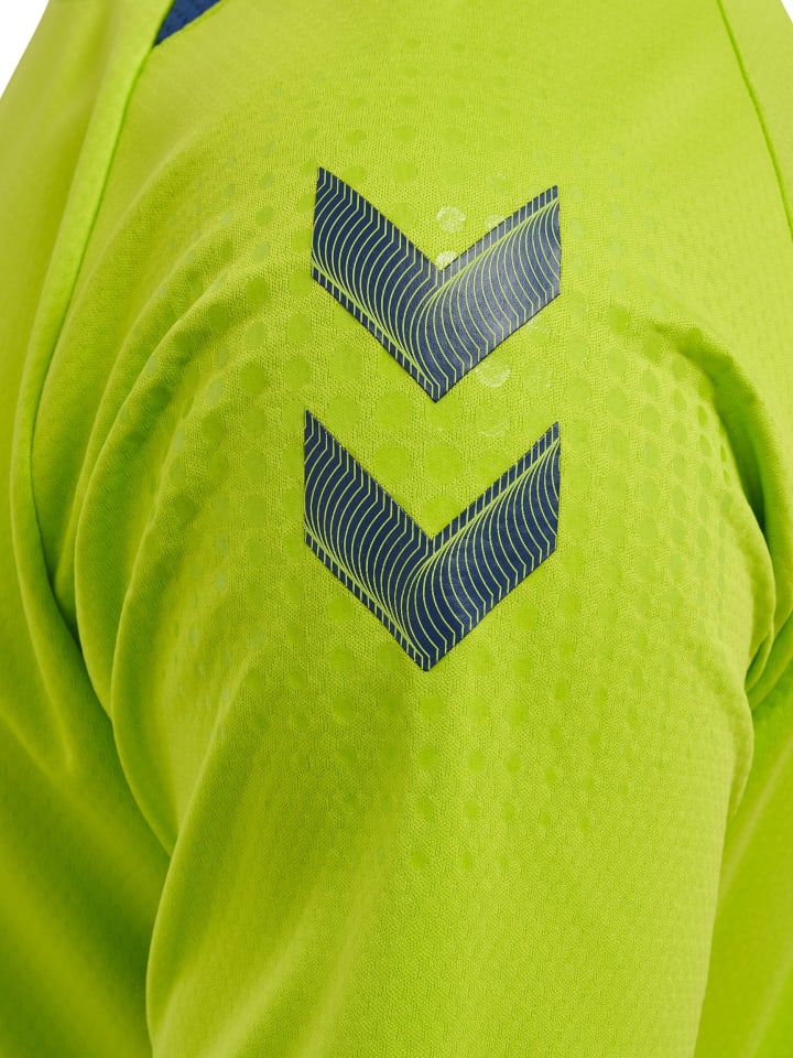 Hummel Hummel T-Shirt Hmllead Herren in LIME PUNCH günstig kaufen