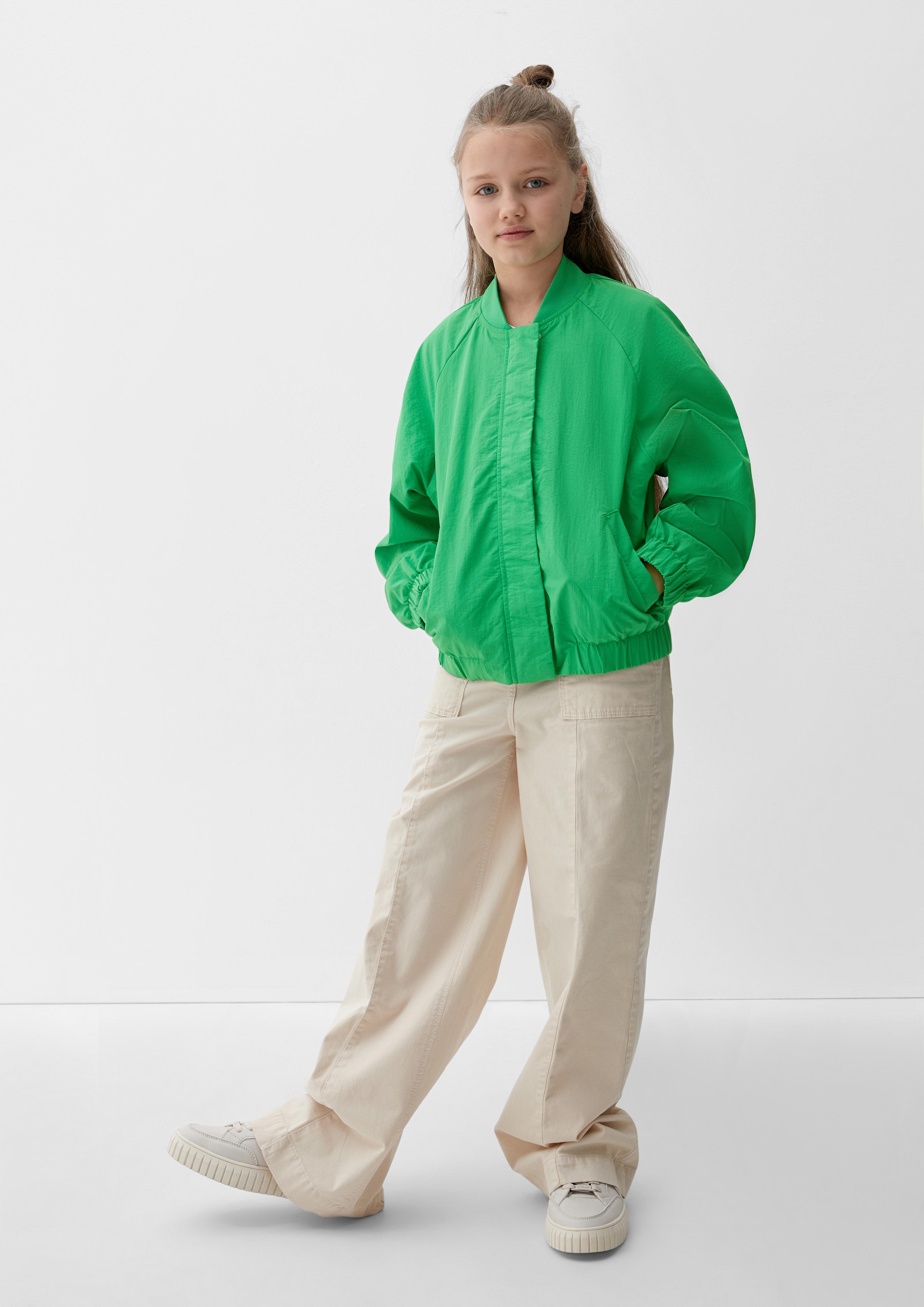 Blousonjacke mit Raglanärmel  2124994-7590