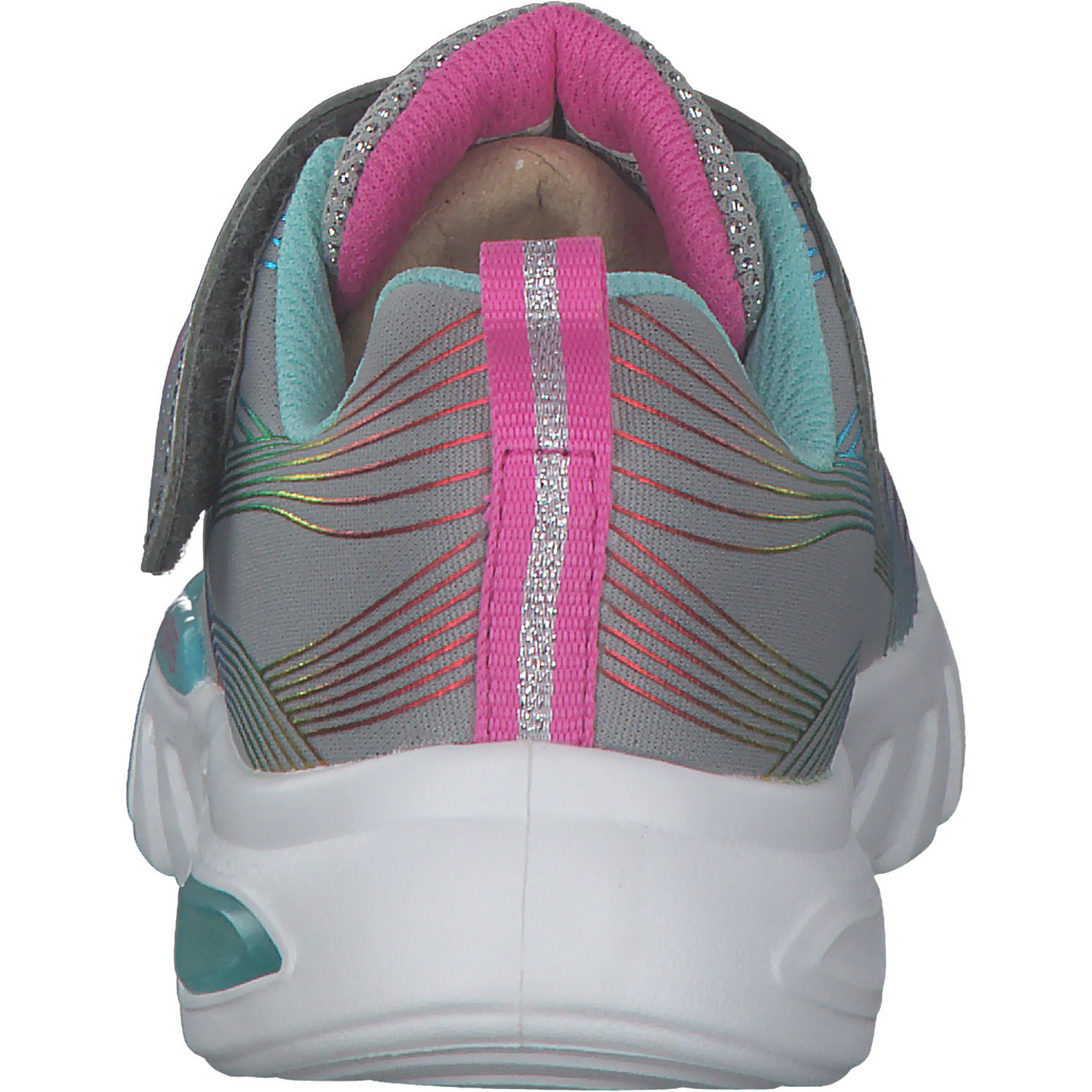 Skechers 302306L, Sneakers Low, Kinder, Grau