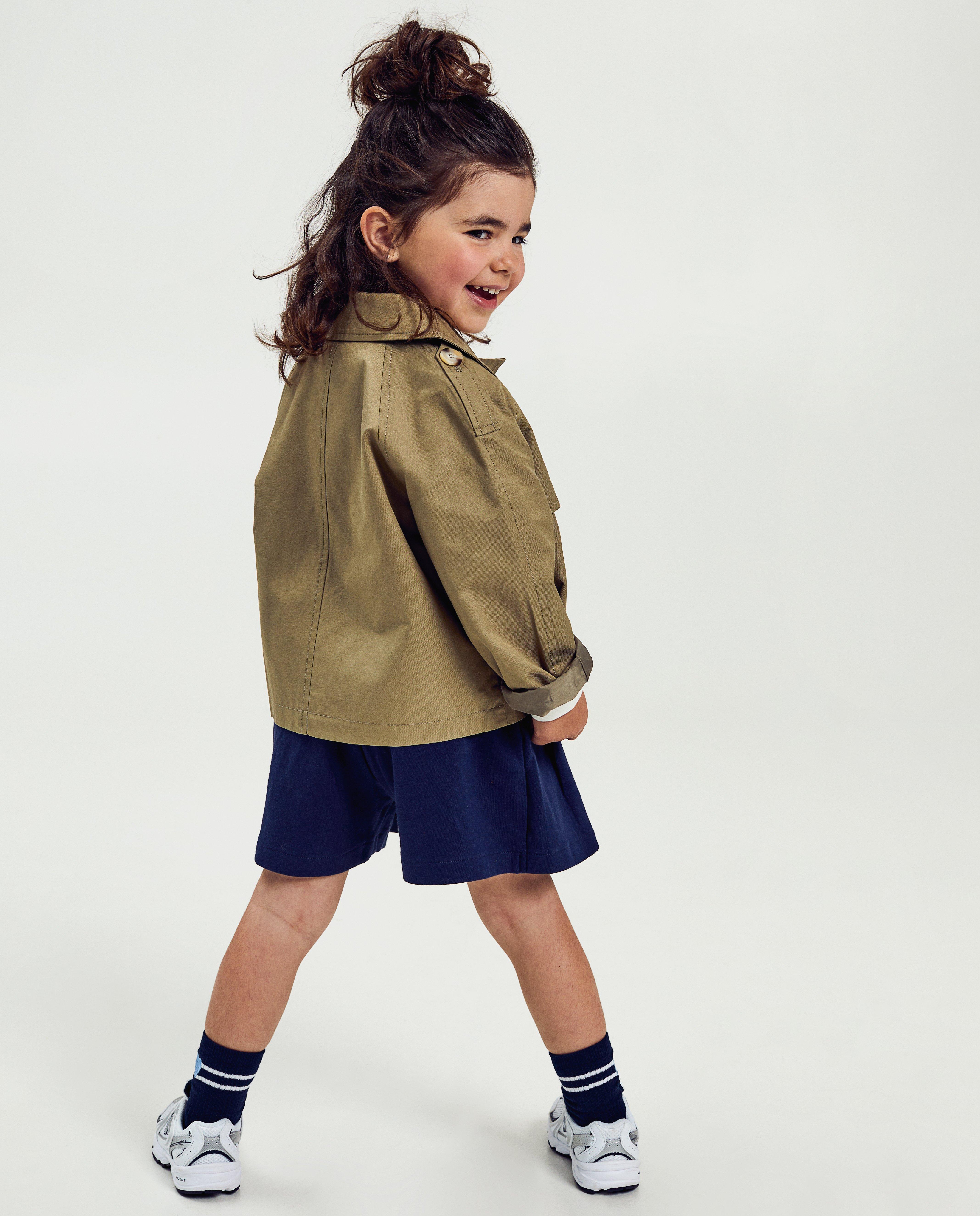 Trench Milla Star Green verde deschis