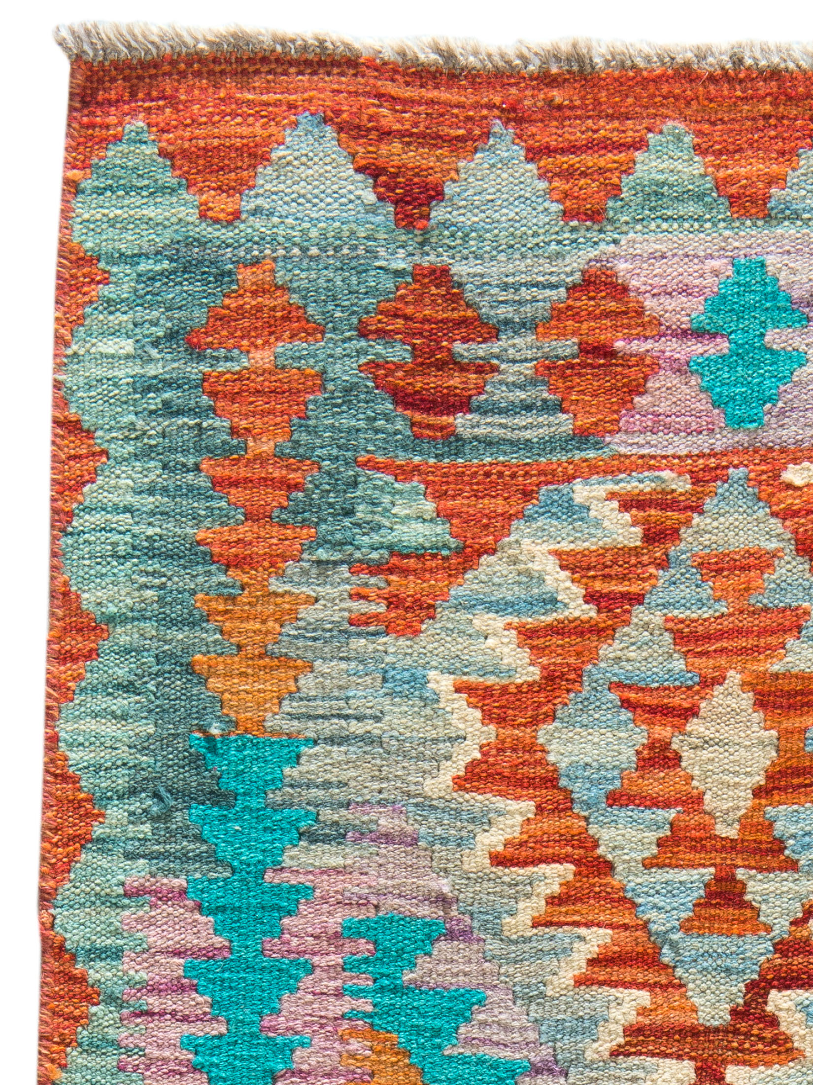 Afghan Kelim ca. 66 x 206 cm, Unikat / Einzelstück