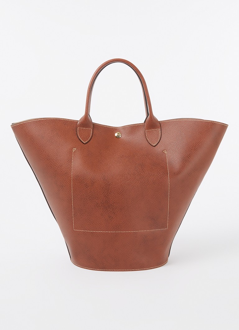 Geantă de cumpărături din piele Longchamp Épure XL