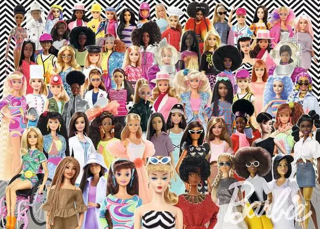 Puzzle 1000 Teile - Challenge Barbie™