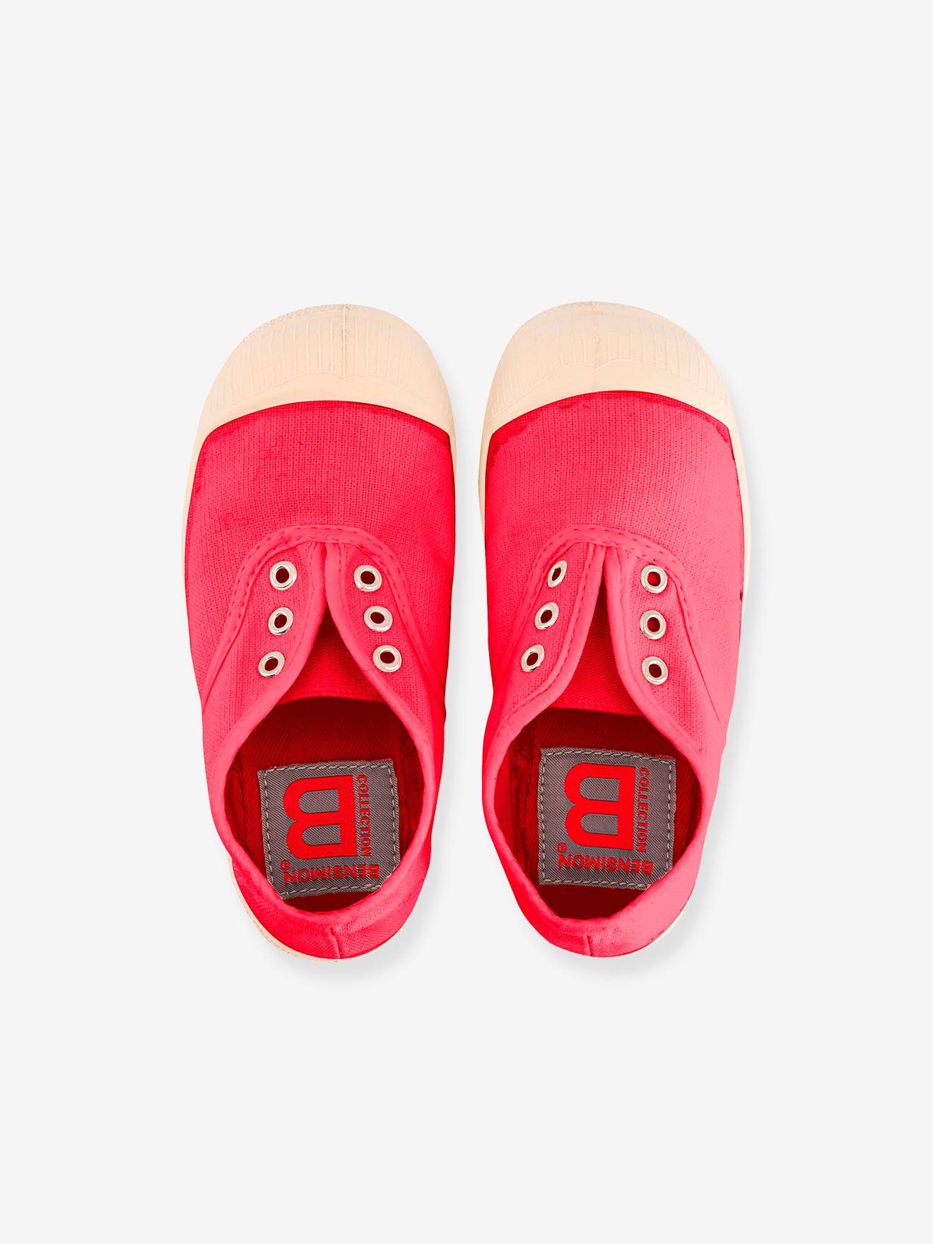 Bensimon Kinder Stoffschuhe mit Gummizug ELLY E15149C15N BENSIMON - braun