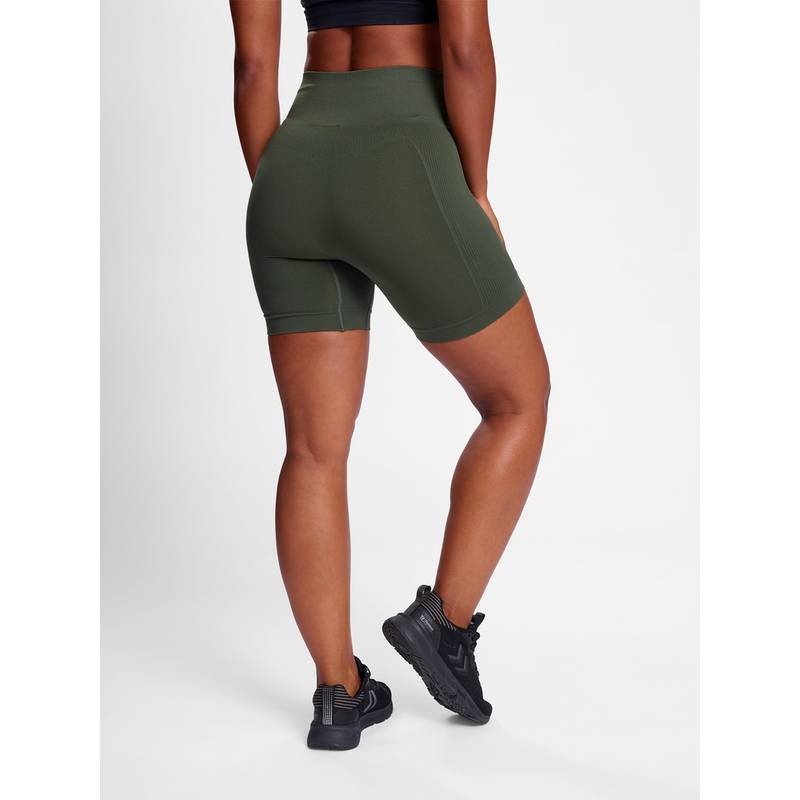 hummel hmlTIF SEAMLESS SHORTS Tights Damen