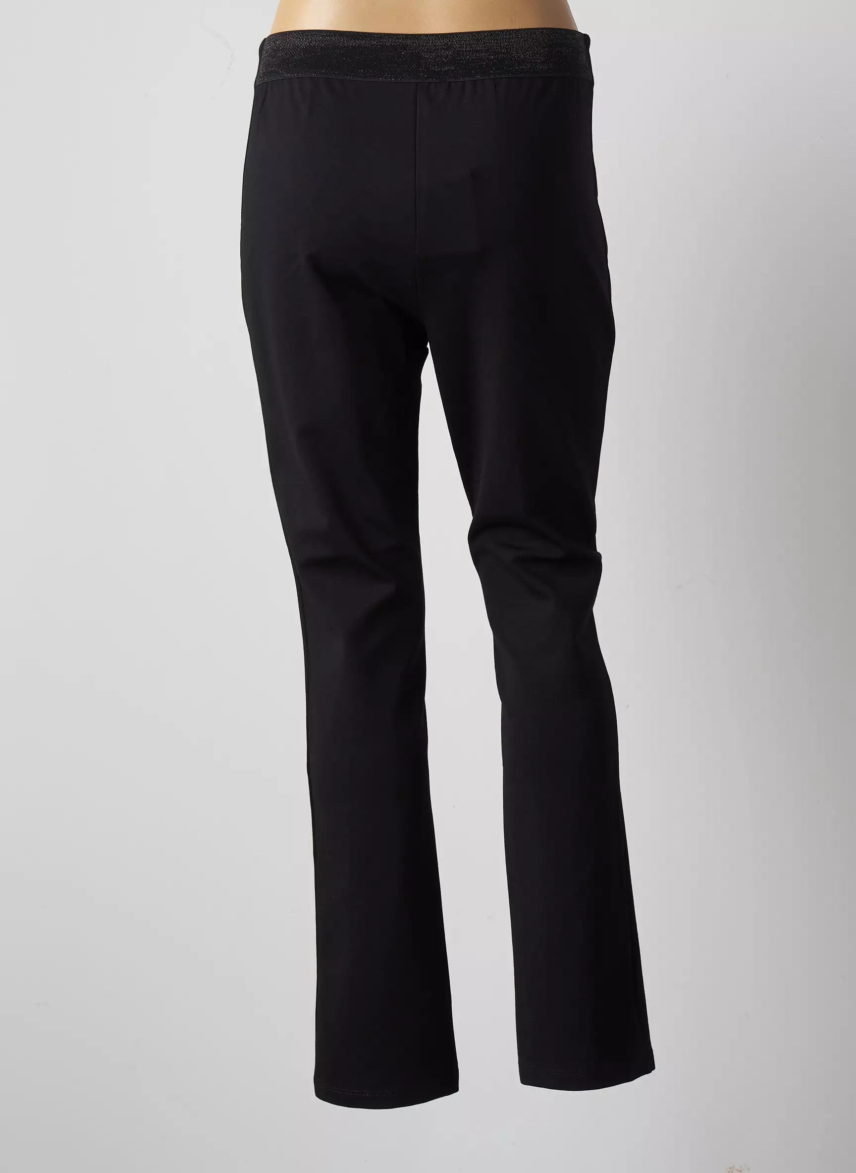 Fracomina Pantalons Slim Femme couleur noir