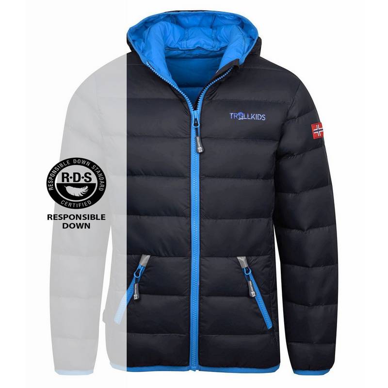 Trollkids Dovrefjell Daunenjacke Kinder