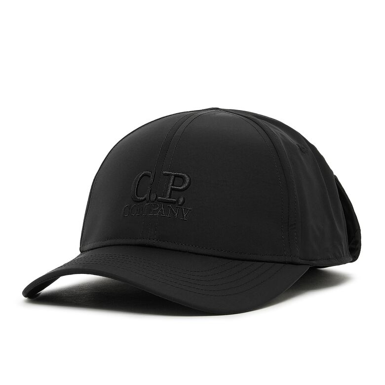 C. P. Company Chrome-R Goggle Cap black