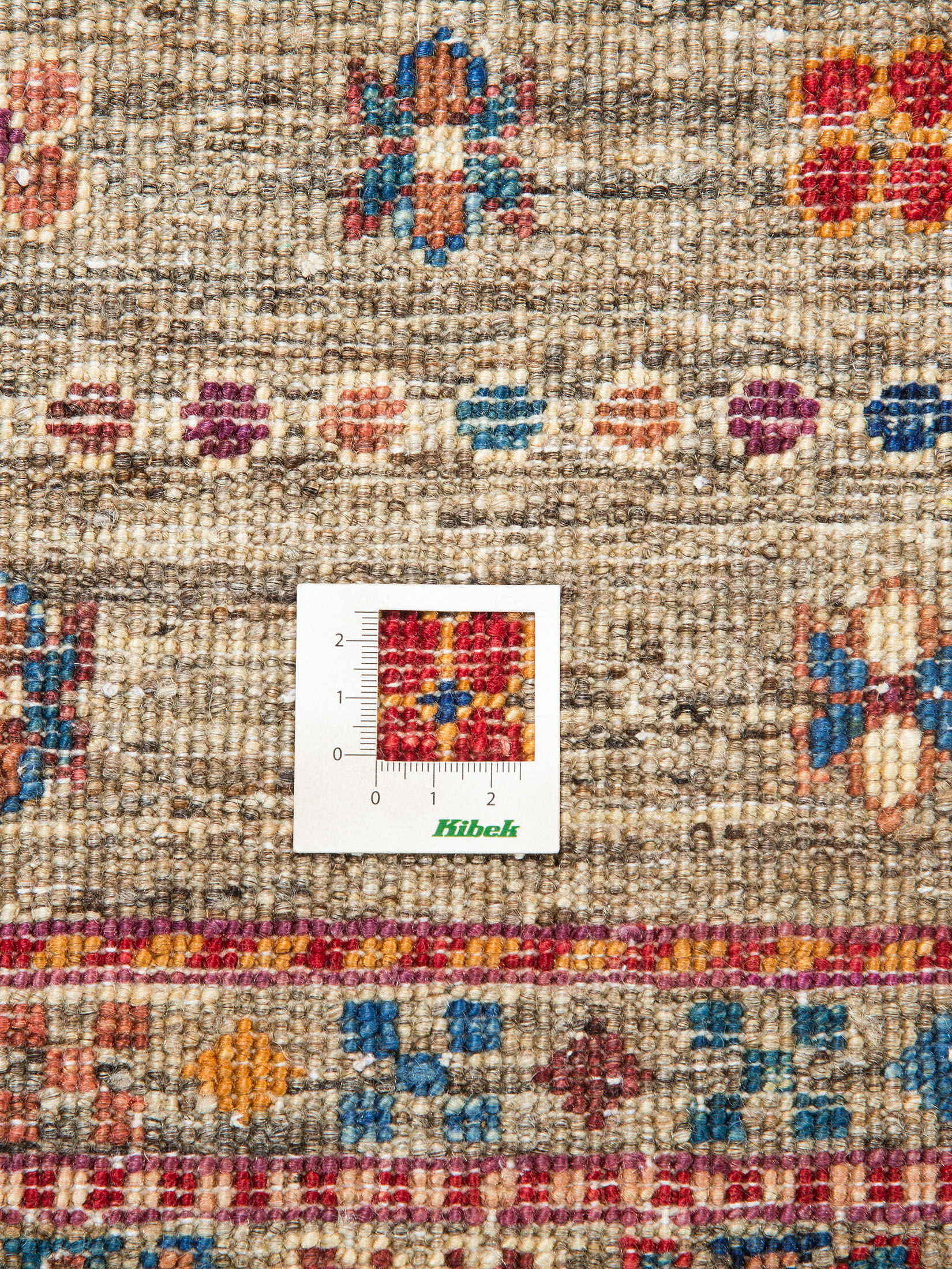 Chobi Schal ca. 174 x 241 cm, Unikat / Einzelstück
