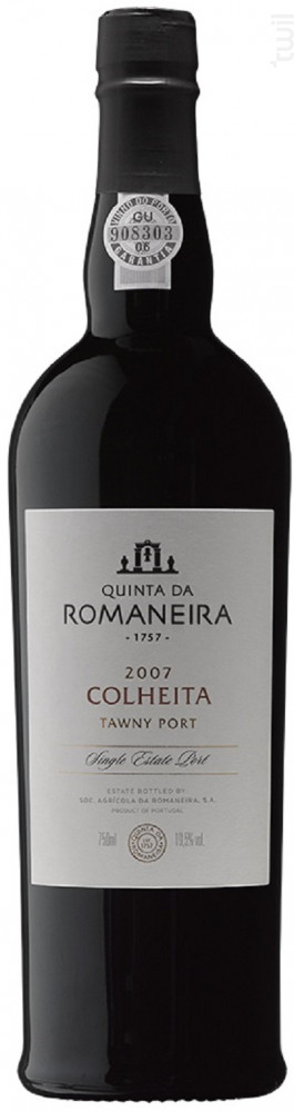 COLHEITA PORT Quinta Da Romaneira Vin Rouge●Porto DOC 2007 75cl