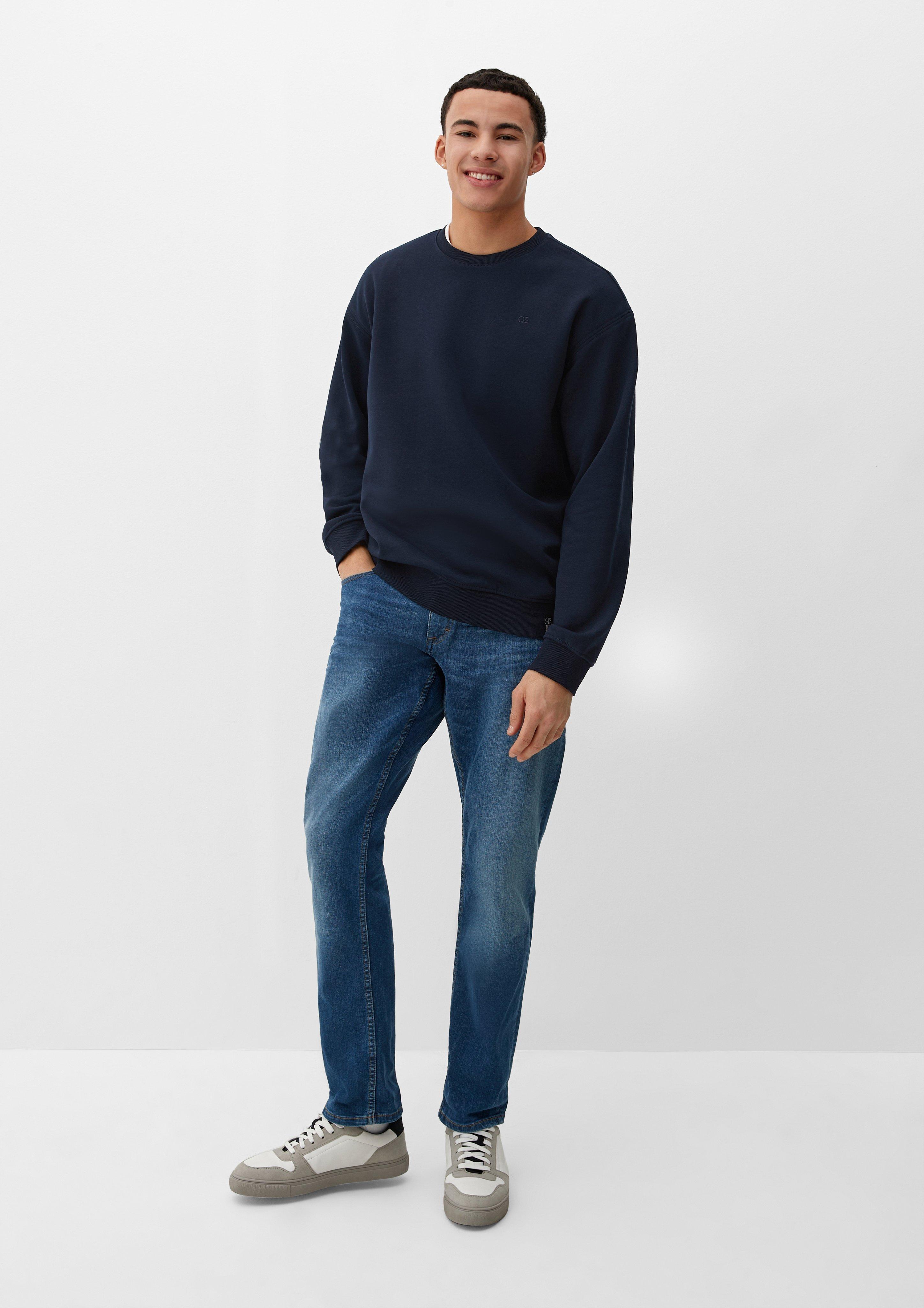 Sweatshirt mit Logostickerei  2125936-59L0