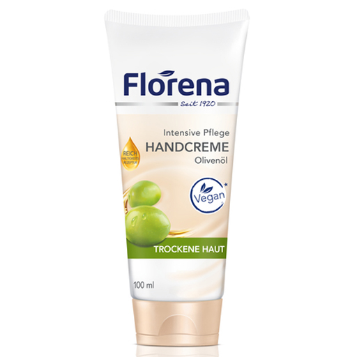 FLORENA Handcreme Olivenöl  100 ml  Creme