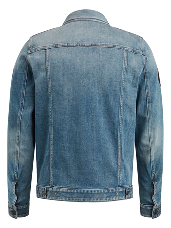 PME Legend Jeansjacke in Blau günstig kaufen