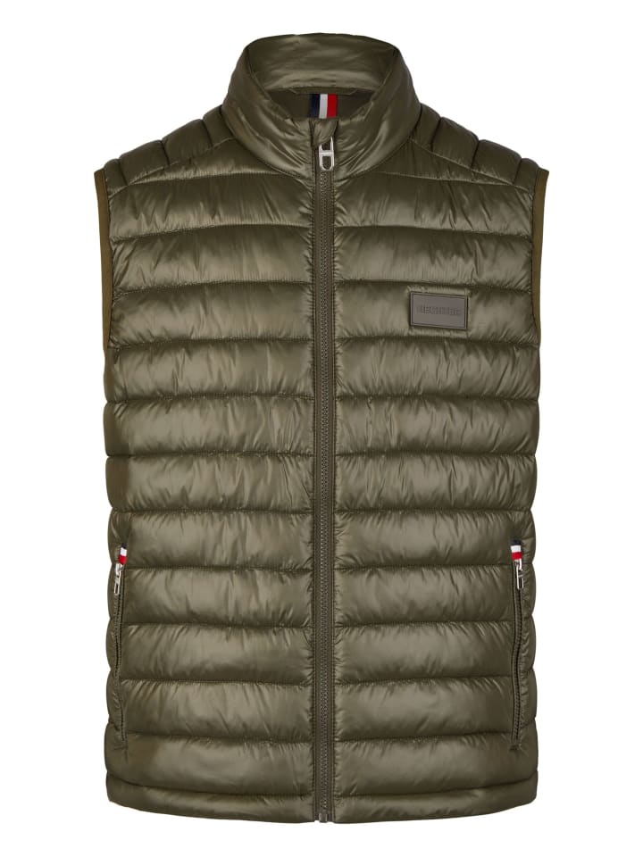 HECHTER PARIS Weste in dark green günstig kaufen