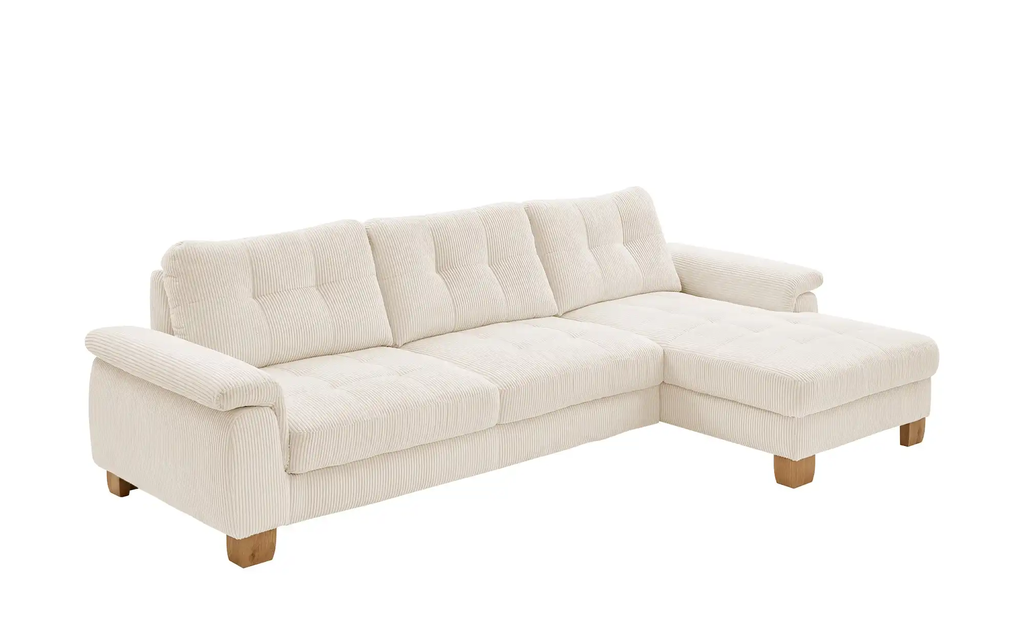 Kollektion Kraft Ecksofa aus Cord Suna